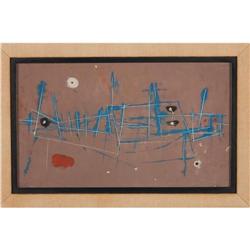 Luis Feito Lopez - Untitled (Abstract)