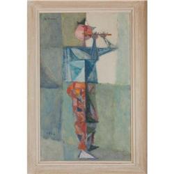 Manuel Hernandes Mompo - "Flute Player"