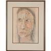 Image 1 : Spanish School - Untitled (Face)