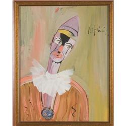 Spanish School - Untitled (Harlequin)