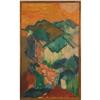 Image 1 : Robert Watson Oil Surrealist Landscape