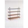 Image 2 : Luther Conover, Attributed - Wrought iron bookcase