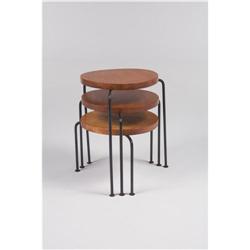 Luther Conover - Set of 3 nesting tables
