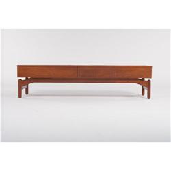 Greta Grossman - Bench with drawers