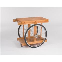 Bill W. Sanders - "Chopping Block on Wheels"