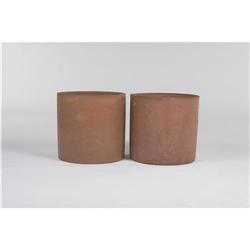 John Follis - Group of 10 Pro/Artisan planters (model no. 4043)