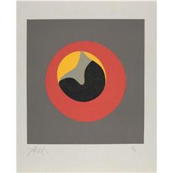 Hans (Jean) Arp - "Soleil Recercle"