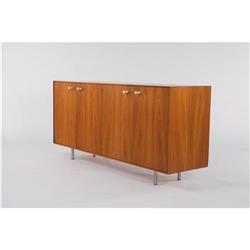 George Nelson - "Thin Edge" cabinet with 4 doors