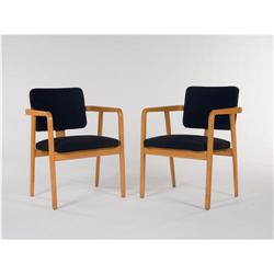 George Nelson - Pair of chairs