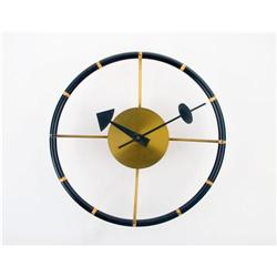 George Nelson - "Steering Wheel" clock