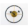 Image 1 : George Nelson - "Steering Wheel" clock