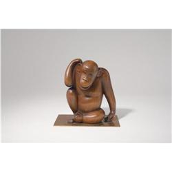 Carl Hagenauer - Carved Monkey