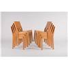 Image 1 : Alvar Aalto - Dining table and 8 chairs