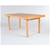 Image 2 : Alvar Aalto - Dining table and 8 chairs