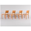 Image 3 : Alvar Aalto - Dining table and 8 chairs