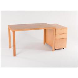 Alvar Aalto - Desk with return