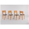 Image 2 : Alvar Aalto - Dining table and 6 chairs