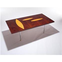 Tapio Wirkkala - "Rythmic Plywood Table" (model no. 9015)