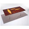 Image 1 : Tapio Wirkkala - "Rythmic Plywood Table" (model no. 9015)