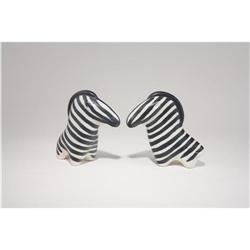 Taisto Kaasinen - Pair of Zebra's