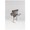 Image 1 : Maria Pergay, attributed - Chrome magazine rack