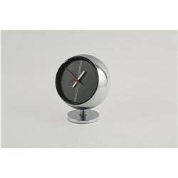 American - Clock (chrome sphere)