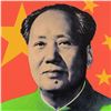 Image 2 : Steve Kaufman (1960-2010), "Chairman Mao" Limited Edition Hand Pulled Silkscreen on Canvas, Numbered