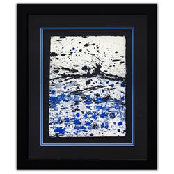 Wyland- Original Watercolor "Pollack Coral Reef"