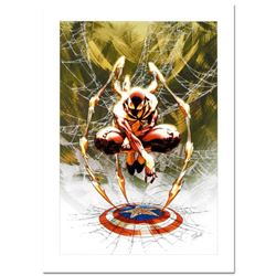 Stan Lee Signed, "Civil War #3" Numbered Marvel Comics Limited Edition Canvas by Michael Turner (197