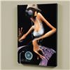 Image 2 : "DJ Free" Limited Edition Giclee on Canvas (24" x 36") by David Garibaldi, AP Numbered and Signed. T