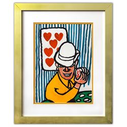 Alexander Calder- Lithograph "DLM212 - Joueurs de cartes II"