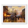 Image 1 : Valery Gromov, "Paris Street III" Limited Edition Seriolithograph, AP Numbered 5/6 and Hand Signed w