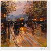 Image 2 : Valery Gromov, "Paris Street III" Limited Edition Seriolithograph, AP Numbered 5/6 and Hand Signed w