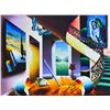 Image 2 : Ferjo- Original Oil on Canvas "Capture the Love"