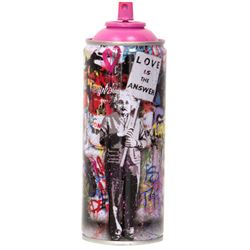 Mr. Brainwash- SPRAY CAN "LOVE IS THE ANSWER, 2020"
