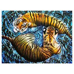 Vera V. Goncharenko- Original Oil on Canvas "In the Water"