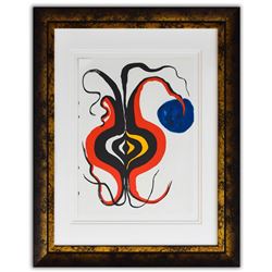 Alexander Calder- Lithograph "DLM156 - Bulbe"