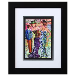 Patricia Govezensky- Original Watercolor "Lara & Kate"