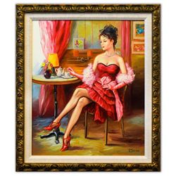 Taras Sidan- Original Oil on Canvas "Leonora"