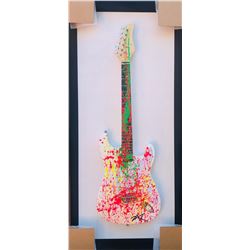 E.M. Zax- One-of-a-Kind hand painted Guitar "Guitar"