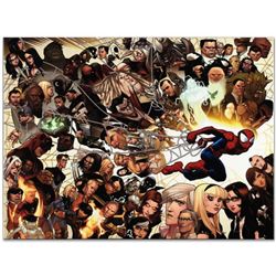 Marvel Comics "Ultimate Spider-Man #150" Numbered Limited Edition Giclee on Canvas by David Lafuente