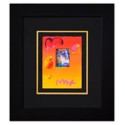Peter Max- Original Mixed Media "Blushing Beauty Ver. I #79"