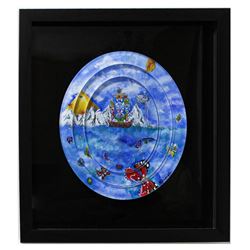 Eugene Poliarush- Original Acrylic Painting on Acrylic "Winter "