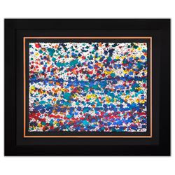 Wyland- Original Watercolor "Pollack Coral Reef"