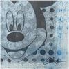 Image 2 : Gail Rodgers, "Mickey Mouse" Hand Signed Original Hand Pulled Silkscreen Mixed Media on Canvas with 
