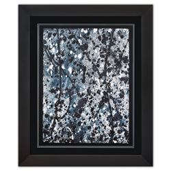 Wyland- Original Watercolor "Pollack Coral Reef"