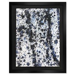 Wyland, "Splash 74" Framed Original Watercolor Painting Hand Signed with Letter of Authenticity.