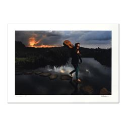 Rob Shanahan, "Todd Rundgren" Hand Signed Limited Edition Giclee with Certificate of Authenticity.