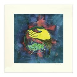 Lu Hong "Mudra Buddhashramana, Beyond Misery" Hand Signed Limited Edition Giclee with Letter of Auth