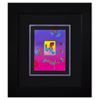 Image 1 : Peter Max- Original Mixed Media "Love Ver. I #148"